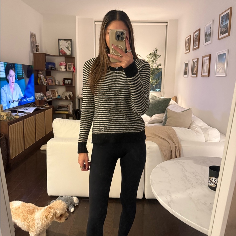 Banana Republic Striped Wool Sweater